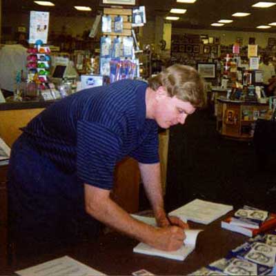 Book signing – September 2003